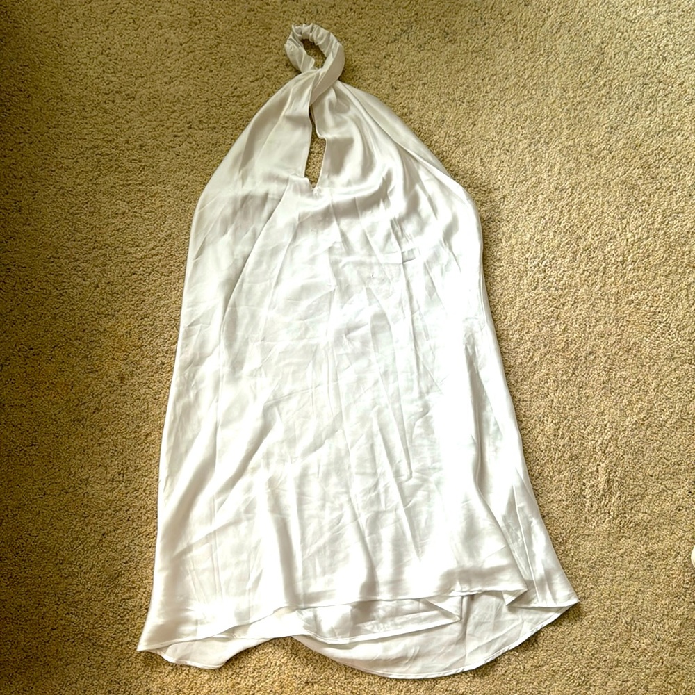 Jasmine Halter mini dress